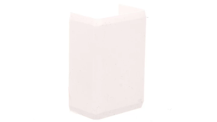 Pokrywa łącząca LHD 25x15mm biała 8692