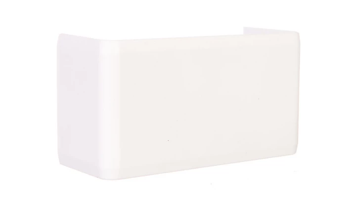 Pokrywa łącząca EKD 100x40mm biała 8512