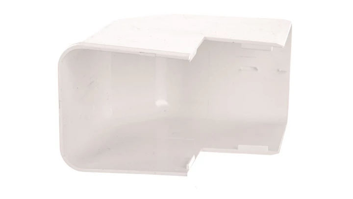 Pokrywa narożna zewnętrzna EKE 60x60mm biała 8546