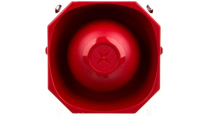 Sygnalizator akustyczny Asserta MINI 115/230V AC 105dB IP66 32 tony AS/N/110-230/R 7063134FULL-0155