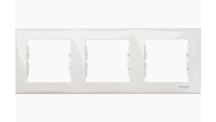 Sedna Ramka potrójna pozioma kremowa SDN5800523