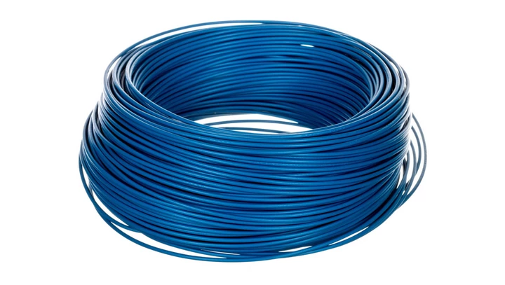 Przewód instalacyjny H05V-K 0,5 niebieski 29083 /100m/