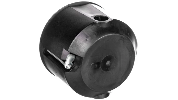 Puszka przeciwogniowa, do pustych ścian, osprzętowa fi 60mm, głeboka E90 BS117 czarna 83117007