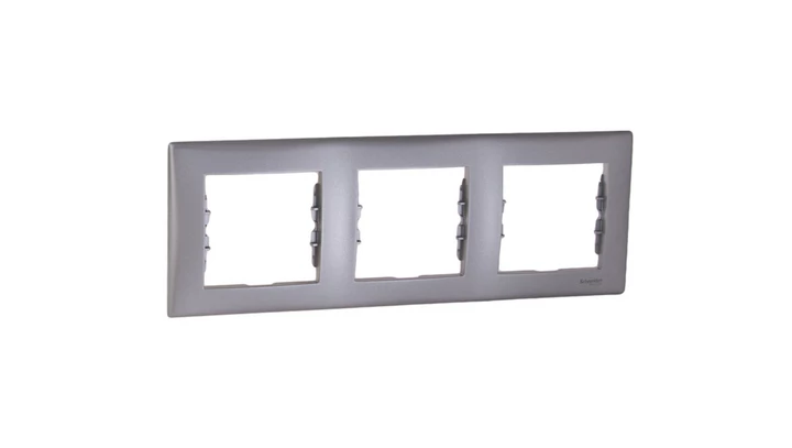 Sedna Ramka potrójna pozioma aluminium SDN5800560