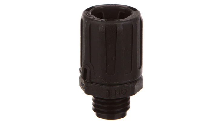 Dławnica do węża osłonowego M12 IP66 SILVYN FPAG-M 12x1,5 czarna 55506305 /10 szt./