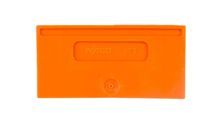 Ścianka rozdzielająca pomarańczowa 279-329 /25szt./