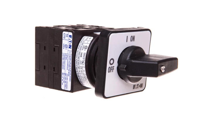 Łącznik krzywkowy 0-1 3P 20A do wbudowania T0-3-8901/E 231938