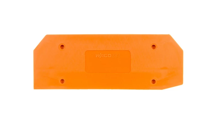 Ścianka końcowa pomarańczowa 282-315 /25szt./