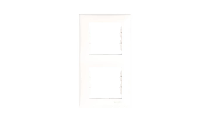 Sedna Ramka podwójna pionowa biała SDN5801121