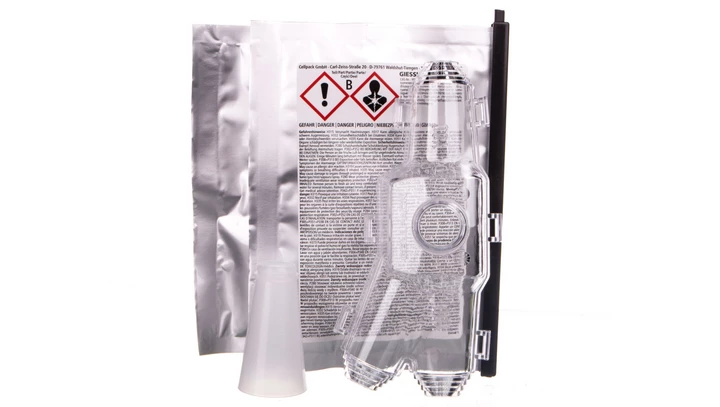 Mufa żywiczna rozgałęźna z żywicą EG, Y00 EG, 133841