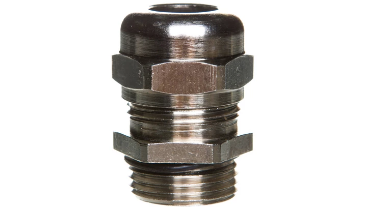 Dławnica kablowa mosiężna M20 IP68 HELUTOP HT-MS M20x1,5 90762