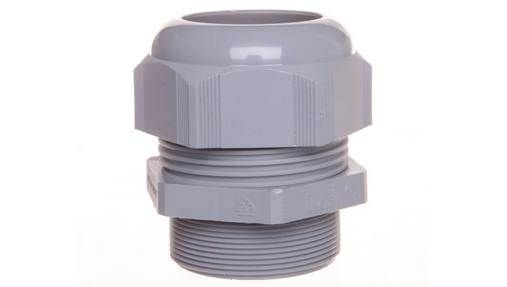 Dławnica kablowa poliamidowa M50 IP68 HELUTOP HT-M50 ciemnoszara 93929