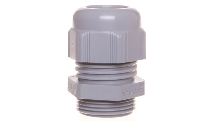 Dławnica kablowa poliamidowa M40 IP68 HELUTOP HT-M40 ciemnoszara 93928