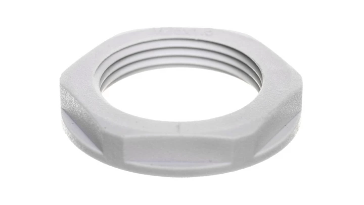 Nakrętka poliamidowa M25 KMK-PA jasnoszara M25 97819 /100szt./