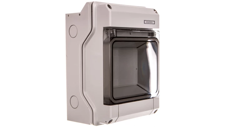 Rozdzielnica modułowa natynkowa KV 1x6 modułów IP 65 bez zacisków KV 8106 6100623