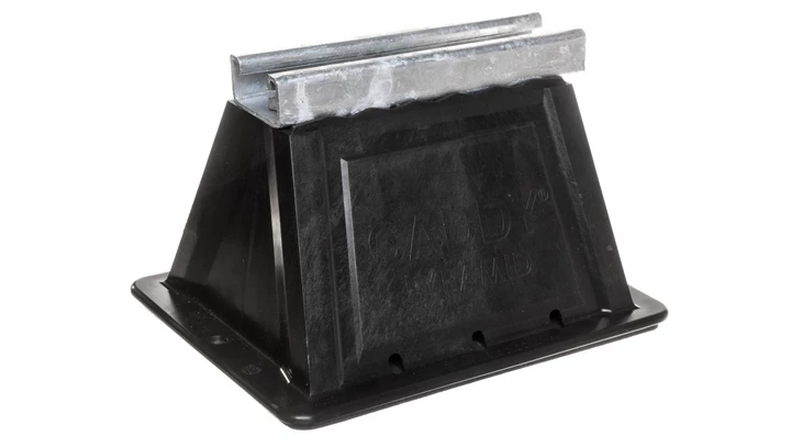 Podpora do rur, przewodów, kanałów 203x122x152mm PSF6C 360463 /20szt./