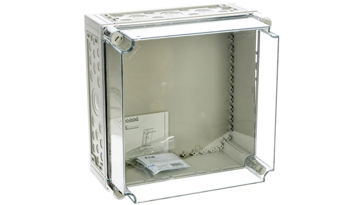 Obudowa 375x375x225mm IP65 pokrywa transparentna CI44E-200 036182