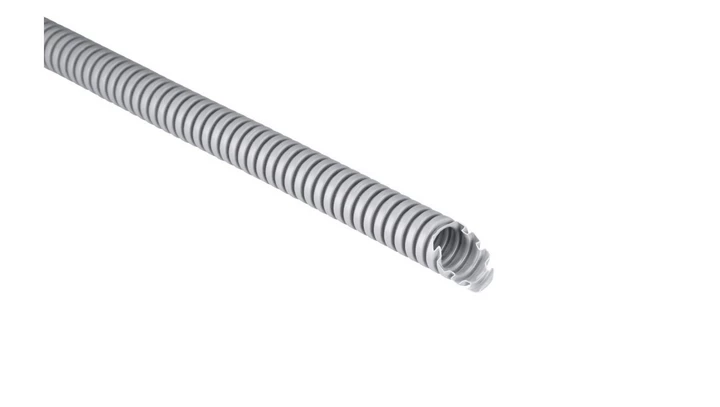 Rura karbowana 320N fi 40/33 samogasnąca szara PV UV ECTC1240 /25m/