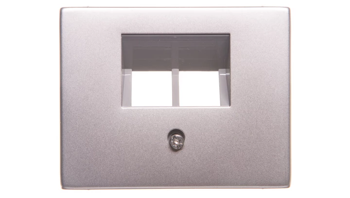 K.5 Element centralny do gniazda UAE RJ11 RJ12 RJ45 kat.3, 5e, 6 45st stal szlachetna nierdzewna 14097004