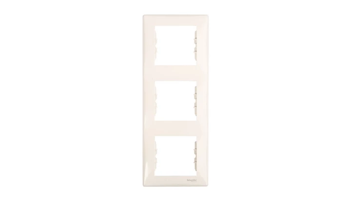 Sedna Ramka potrójna pionowa kremowa SDN5801323