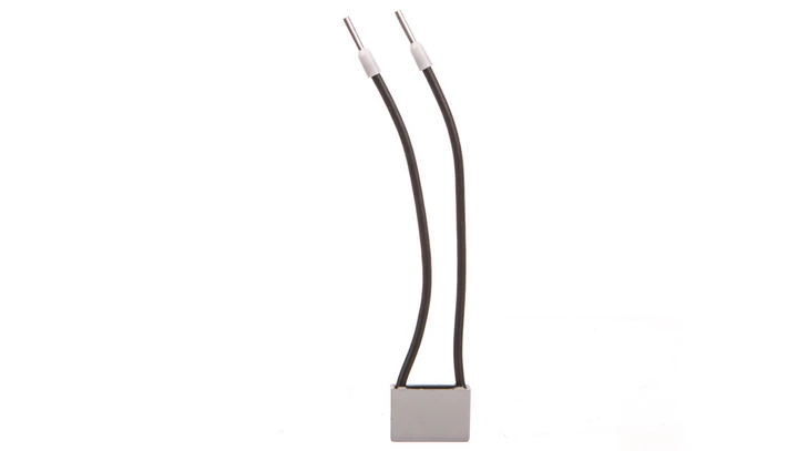 Kondensator do świetlówek energooszczędnych/ żarówek LED biały KS-1