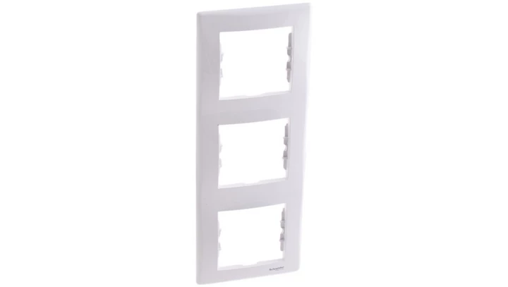 Sedna Ramka potrójna pionowa biała SDN5801321