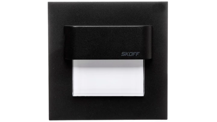 Oprawa przyschodowa TANGO LED Light 10 V DC 0,8 W IP 20 3000 K czarny mat