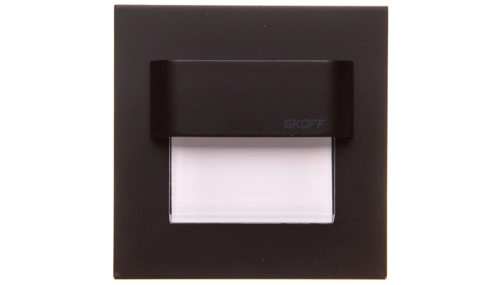 Oprawa przyschodowa TANGO LED Light 10 V DC 0,8 W IP 20 niebieski czarny mat