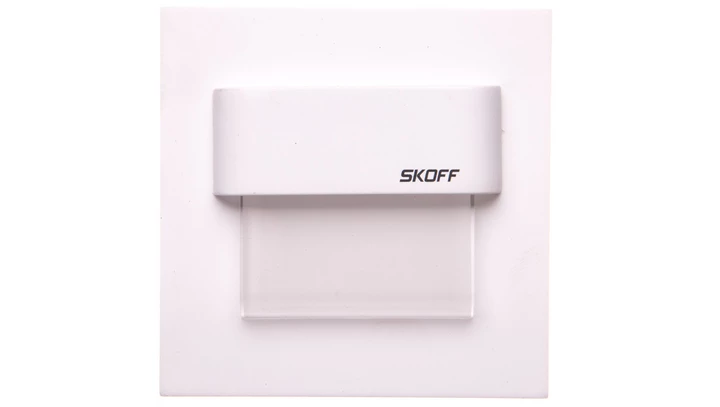 Oprawa przyschodowa TANGO LED Light 10 V DC 0,8 W IP 20 niebieski biały mat