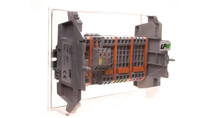 Listwa pomiarowa LPW 18-torowa 847-752
