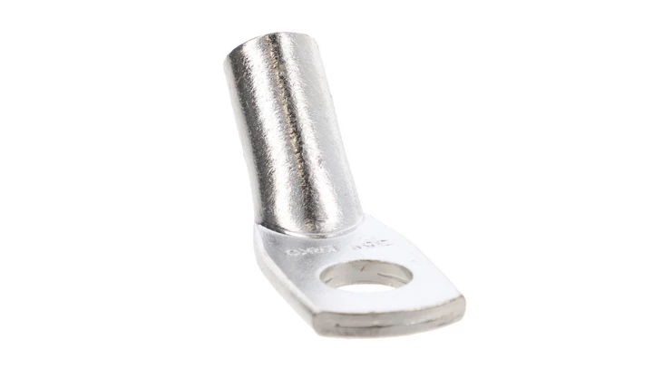 Końcówka oczkowa Cu 45stopni rurowa KCS45 10-35 /10szt./