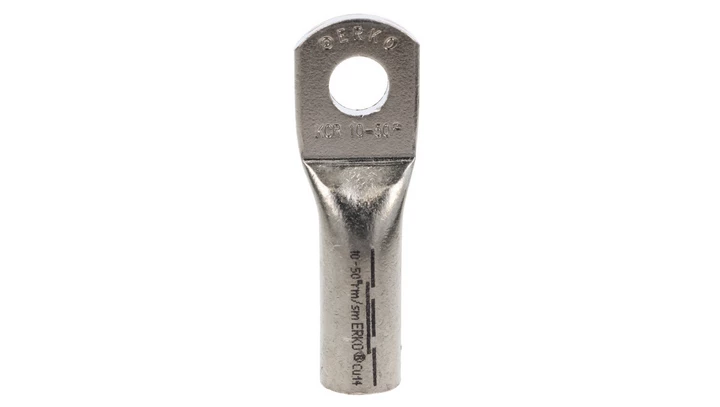 Końcówka oczkowa Cu rurowa KCR 10-50 /20szt./