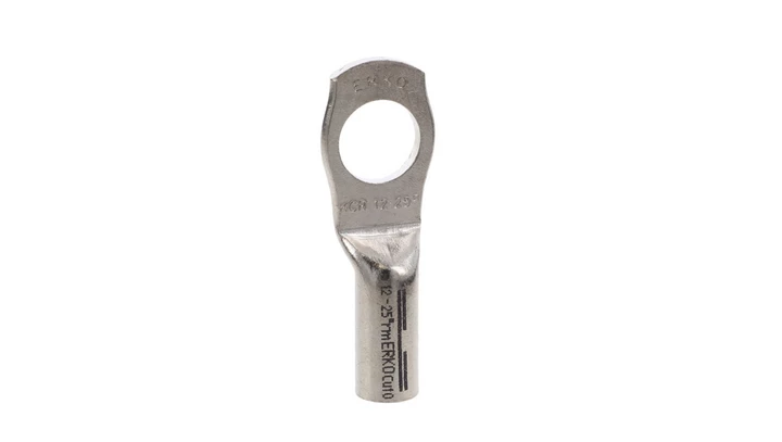 Końcówka oczkowa Cu rurowa KCR 12-25 /50szt./