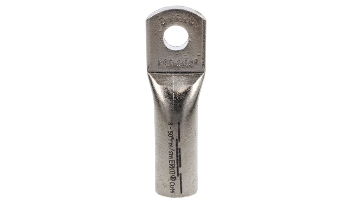 Końcówka oczkowa Cu rurowa KCR 8-50 /20szt./