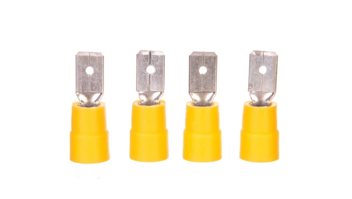 Wsuwka przewodowa izolowana TSE 6,3-6SN /100szt./