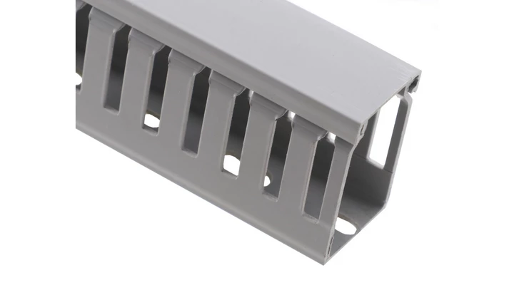 Korytko grzebieniowe samoprzylepne KOPDS 25X40/2 szare E02KK-01010401500 /2m/