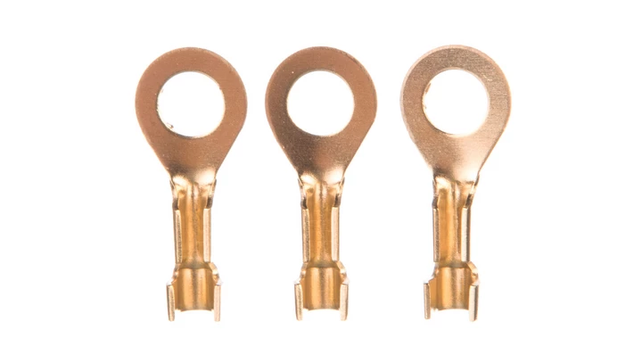 Końcówka oczkowa pazurkowa KOP 5-1 /100szt./