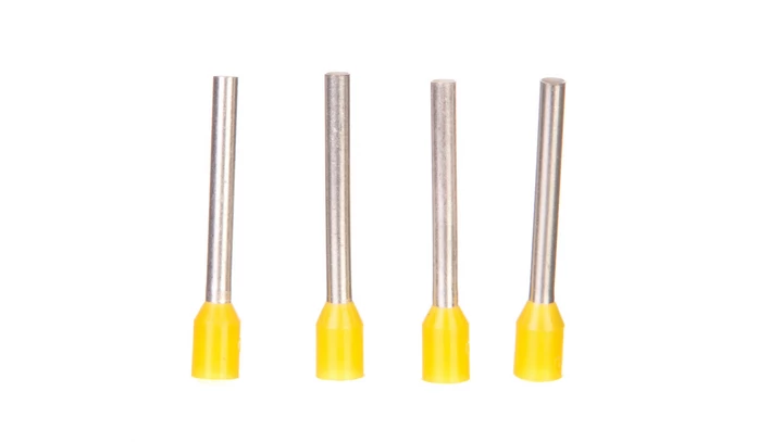 Końcówka tulejkowa izolowana TE 1,5-18 /100szt./