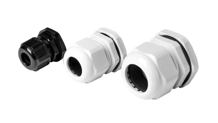 Dławnica poliamidowa PG16 IP68 czarna DK PG-16-C /100szt./