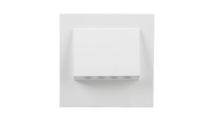 Oprawa LED NAVI z ramką PT 14V DC BIA czerwona 11-211-53 LED11121153