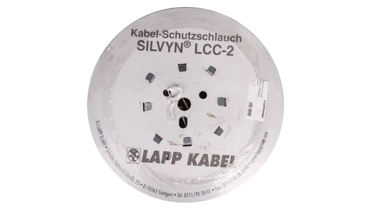 Wąż osłonowy stalowy 37,6/44,5 SILVYN LCC-2/40 czarny 61804762 /10m/