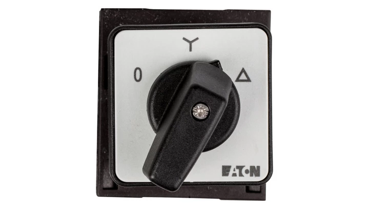 Łącznik krzywkowy gwiazda-trójkąt 3P 32A do wbudowania T3-4-8410/E 009657