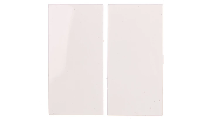 Simon 54 Klawisz podwójny łącznika schodowego do SW6/2M biały DKW6/2/11