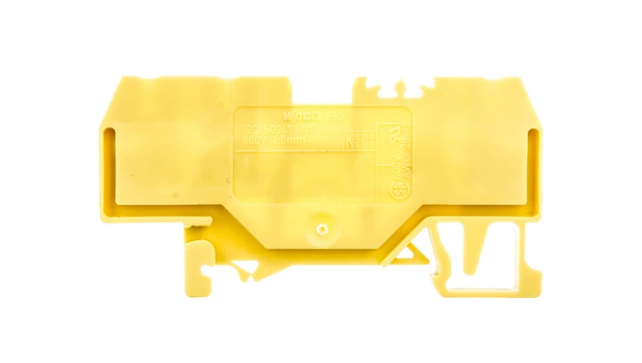 Złączka 3-przewodowa 2,5mm2 żółta 280-672 /100szt./