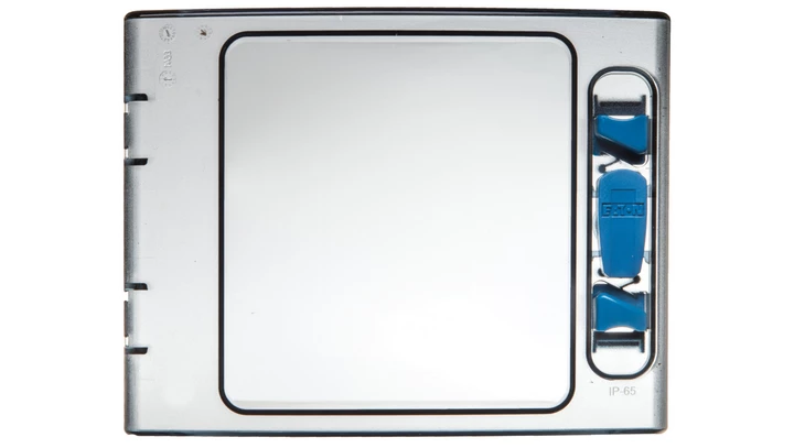 Drzwi do szafki IKA 1x6 transparentne DOOR-1/6-T-IKA 174180