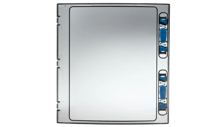 Drzwi do szafki IKA 2x12 transparentne DOOR-2/24-T-IKA 174183