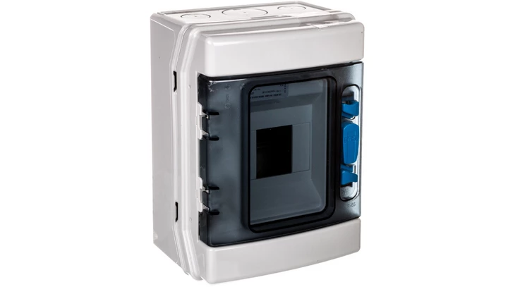 Rozdzielnica modułowa 1x4 natynkowa IP65 IKA-1/4-ST 174221