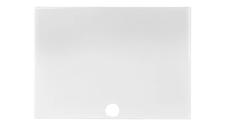 Drzwi białe bez zawiasów i zamka 2-rzędowe T2-KLV 178920