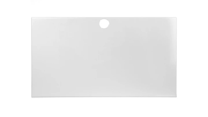 Drzwi białe bez zawiasów i zamka 3-rzędowe T3-KLV 178921