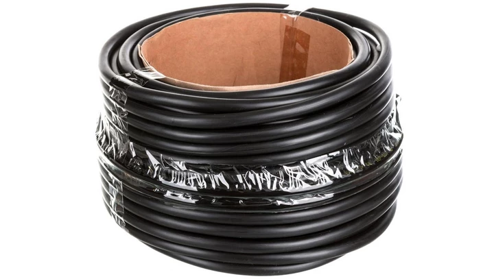 Przewód warsztatowy H05VV-F (OWY) 4x1 żo czarny /100m/